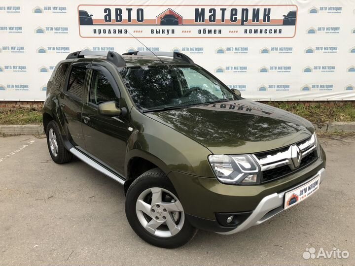 Renault Duster 2.0 AT, 2018, 88 131 км