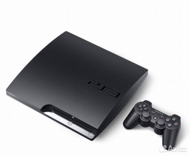 Sony PS3 slim прошитая