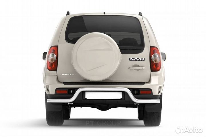 Защита бампера chevrolet Niva 09-20/LADA Niva 2020