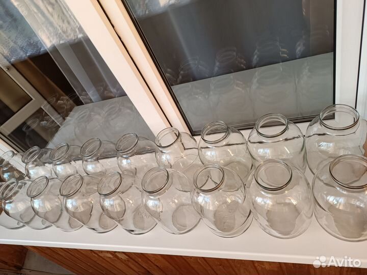 Стеклянная банка 3л