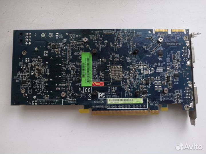 Видеокарта HD 3870