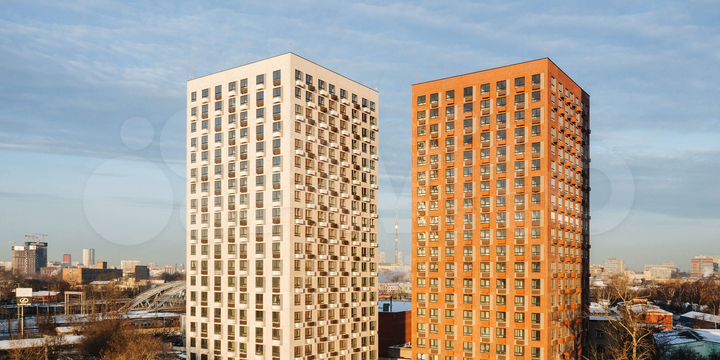 2-к. апартаменты, 52,2 м², 6/21 эт.