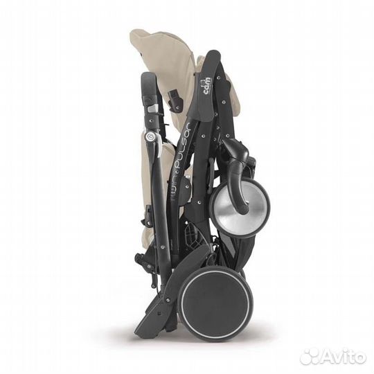 Коляска для двойни Cam Twin Pulsar
