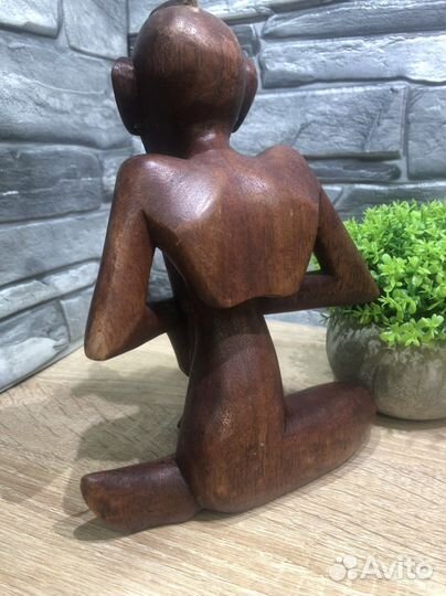 М.20421 Статуэтка обстракции Йог (Албезия)