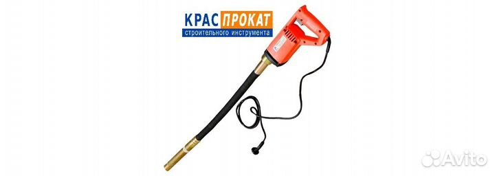 Глубинный вибратор Vektor 35H