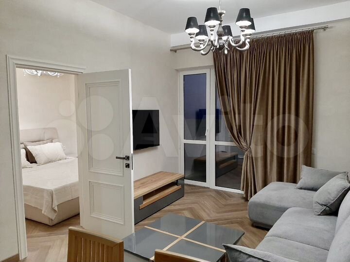 2-к. апартаменты, 60 м², 2/7 эт.