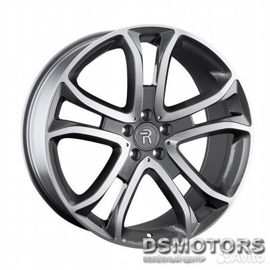 Диски MR208 11/21 5x112 ET38 d66.6 GMF