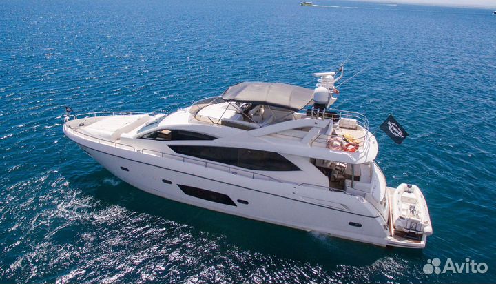 Моторная яхта Sunseeker Manhattan 73