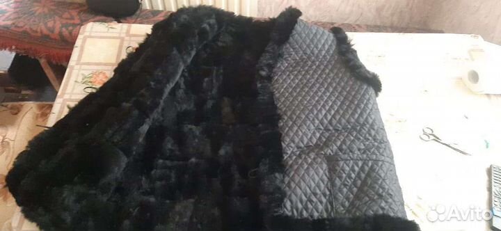 Жилетки меховые(мутон)