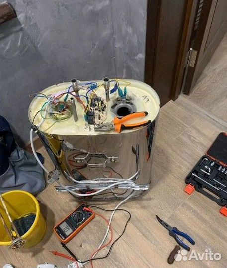 Ремонт кулеров и бойлеров от частного мастера