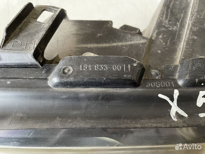 Фара левая BMW X5 E53 1999-2006