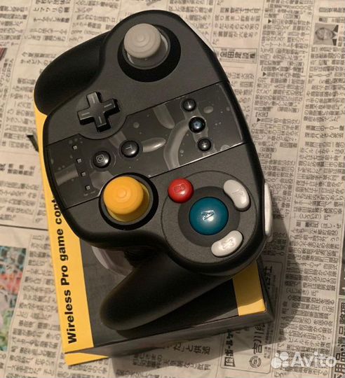 Беспроводной игровой контроллер