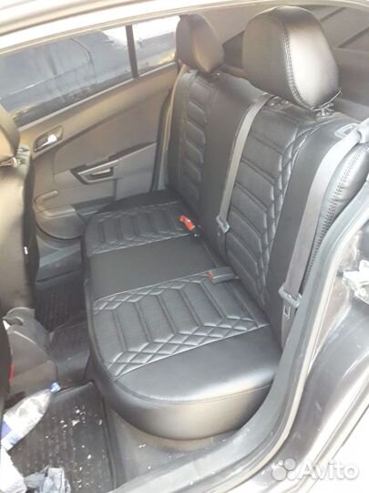 Чехлы Opel Astra H (комбо)