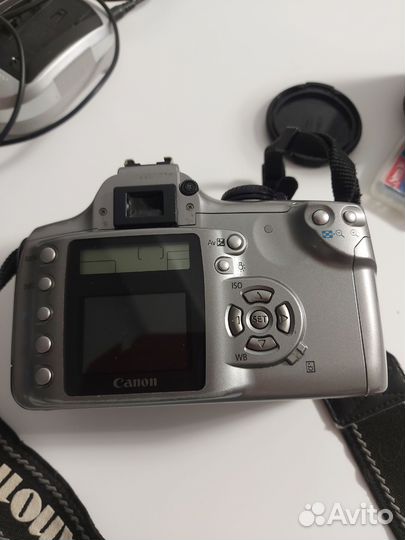 Фотоаппарат canon зооd eos