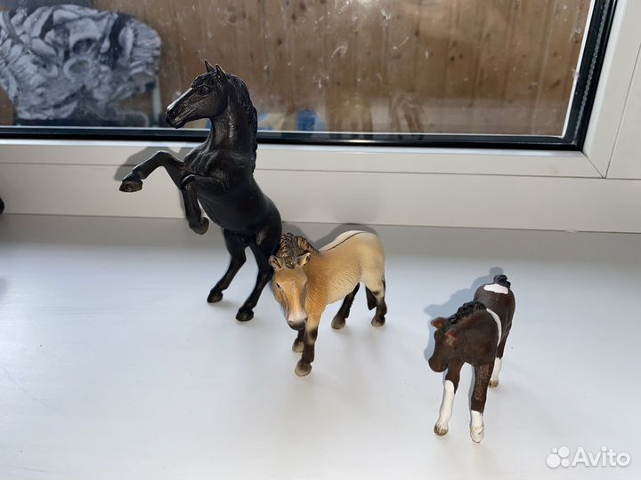 Лошади schleich