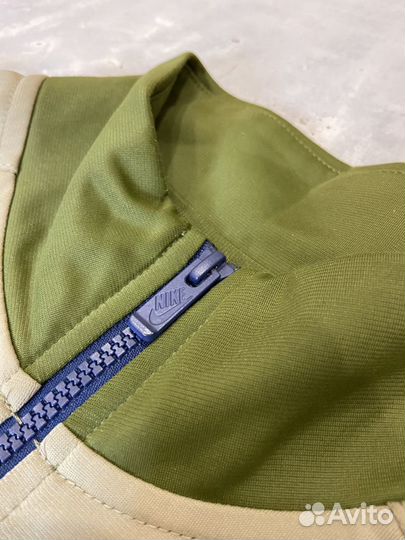Nike tech fleece green