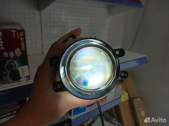 Противотуманки Toyota bi-led 3 дюйма