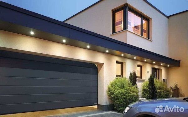 Автоматические гаражные ворота
