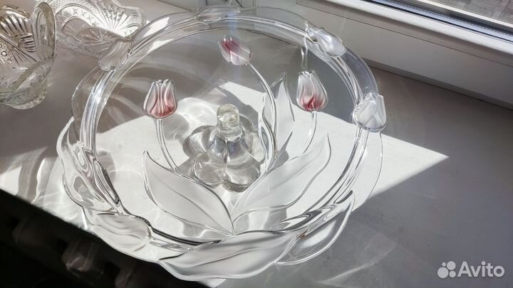 Посуда хрусталь, фарфор бу