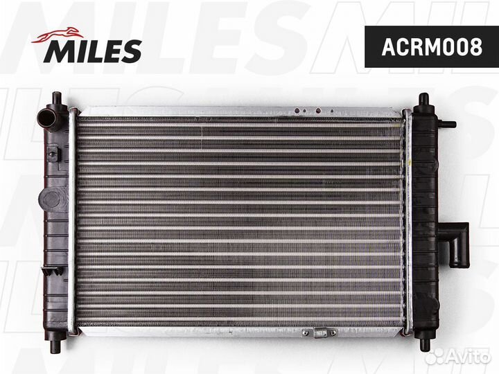 Радиатор miles acrm008 daewoo matiz 08-1.0 98