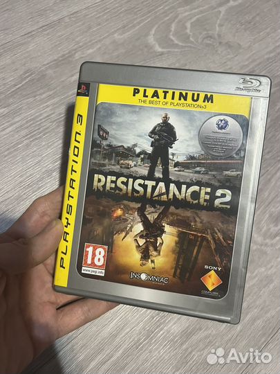Resistance 2 ps3 уц