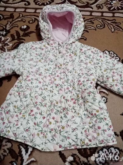Куртка для девочки