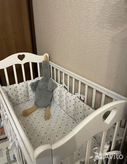 Кровать детская «Оливия» (маятник) Топотушки