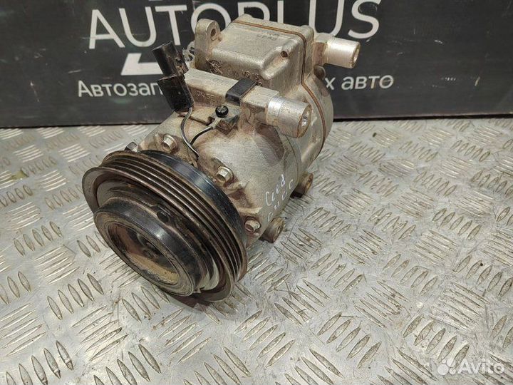 Компрессор кондиционера Kia Ceed ED универсал G4GC