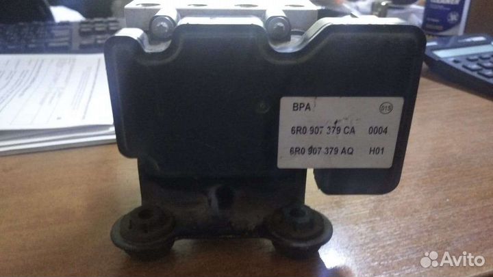 Блок абс volkswagen polo