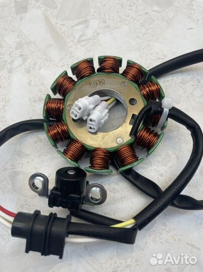 Статор генератора Yamaha WR250F 03-09/11-14 5UM-81