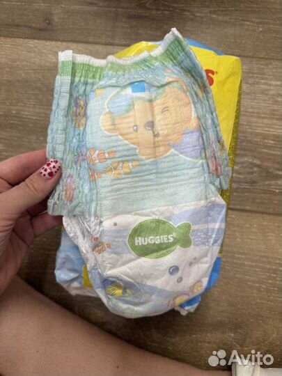 Подгузники для плавания