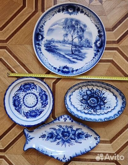 Фарфор гжель