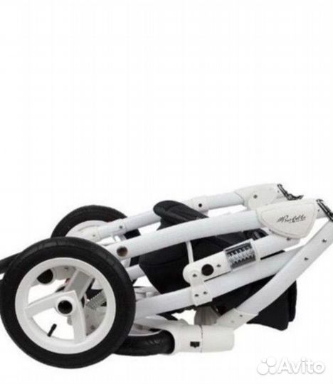 Коляска 3 в 1 Adamex Barletta