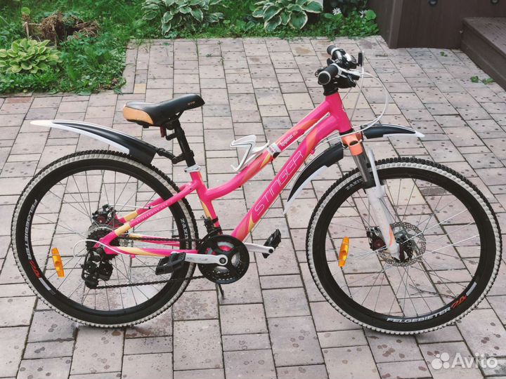 Горный велосипед stinger Laguna d24