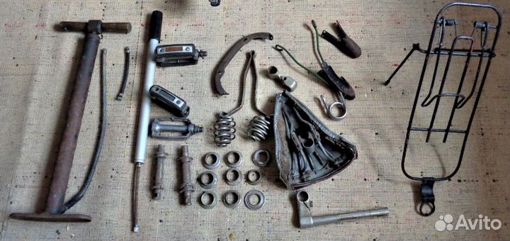 Запчасти к велосипеду СССР