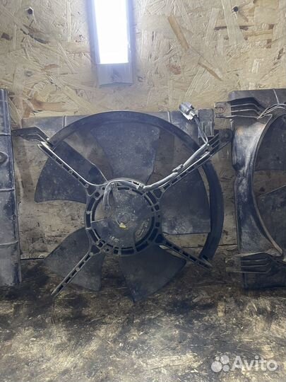 Диффузор,Вентилятор Chevrolet Lacetti