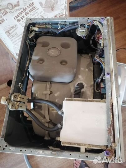 Двигататель стиральной машины