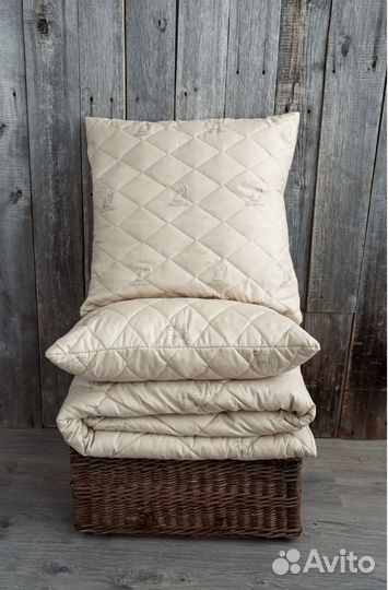 Одеяло Верблюжья шерсть Basic Collection 140х205