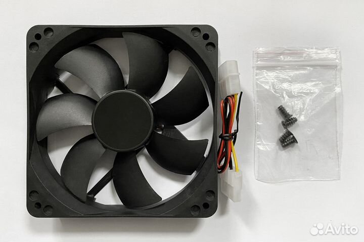 Вентилятор Coolcox CC12025M12S 120 x 120 мм