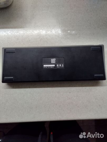 Игровая клавиатура механическая