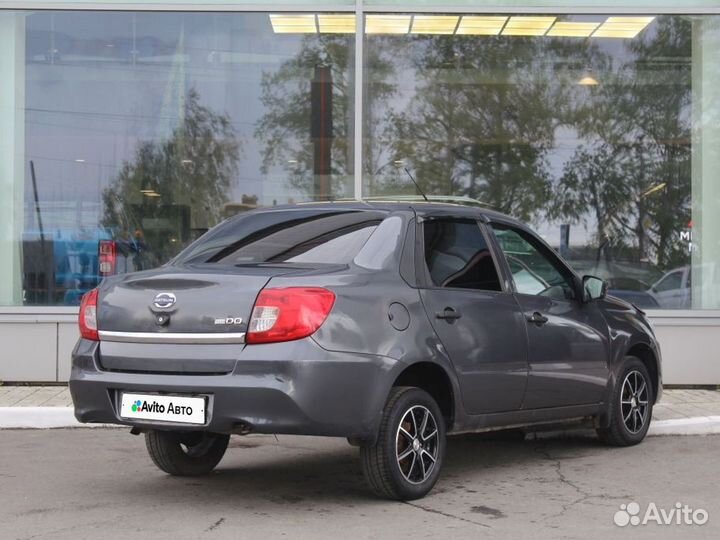 Datsun on-DO 1.6 МТ, 2020, 62 001 км