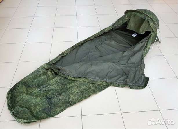 Бивуачный мешок с чехлом Ратник