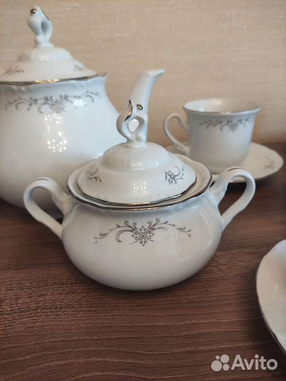 Новый чайный сервиз bohemia