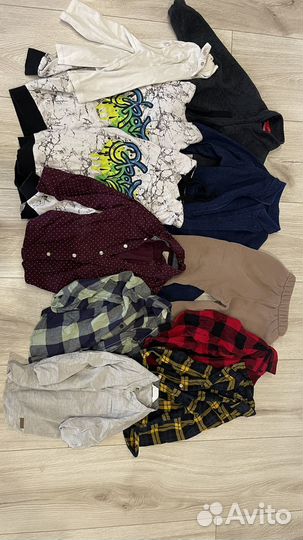 Вещи пакетом на мальчика 4-5 лет