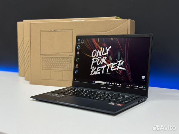 Новый ноут 14