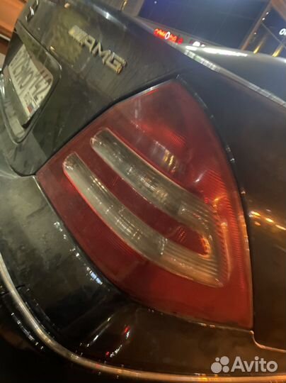 Фонарь задний левый