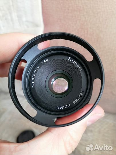 Объектив 7 artisans 25 мм 1.8 мм micro 4/3