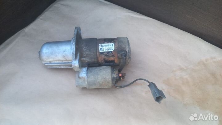 Стартер nissan Teana j31 vq 2,3