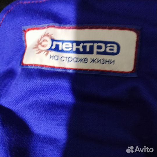 Спецодежда Полукомбинезон зимний новый