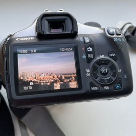 Зеркальный фотоаппарат canon eos 1100d